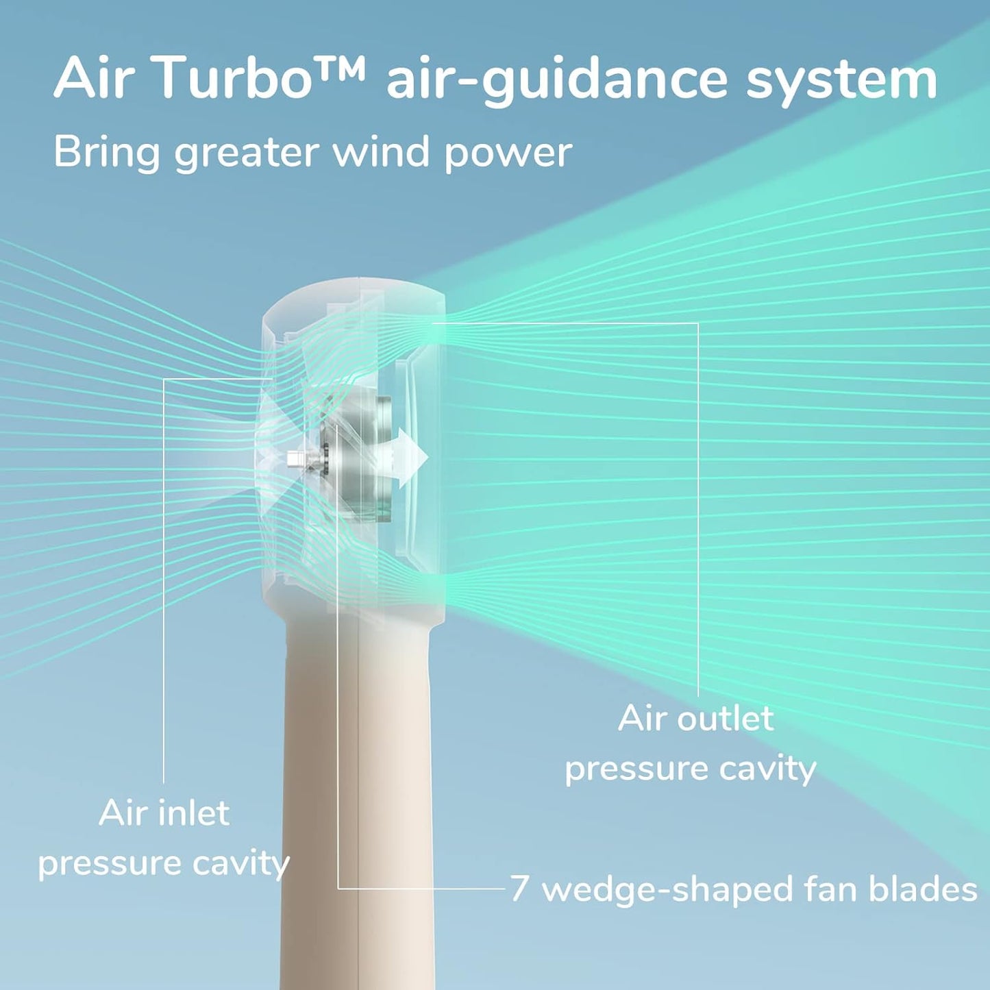 BreezyBuddy™ Handheld Cooling Fan