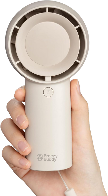 BreezyBuddy™ Handheld Cooling Fan