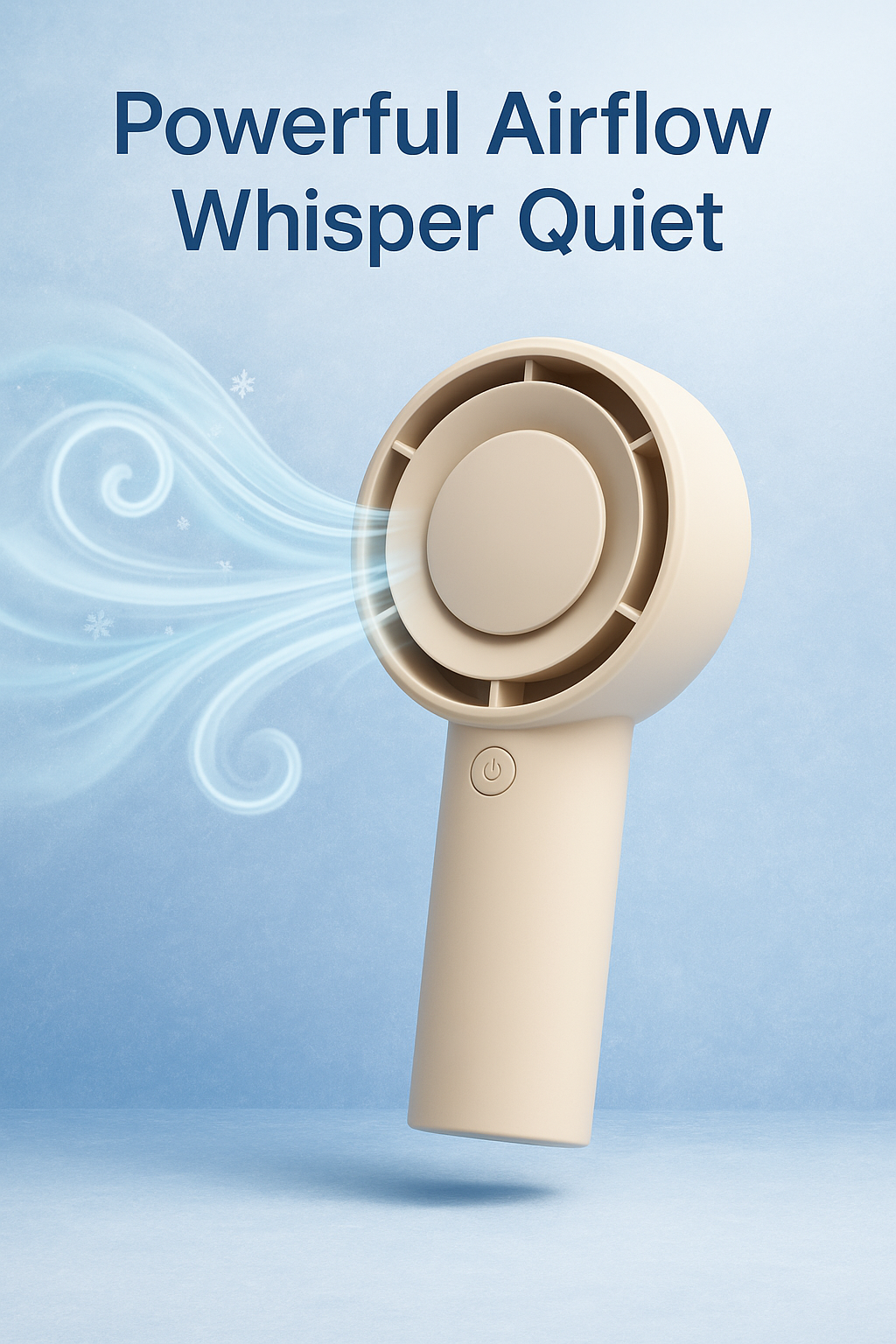 BreezyBuddy™ Handheld Cooling Fan