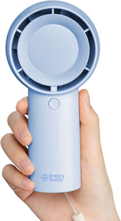 BreezyBuddy™ Handheld Cooling Fan