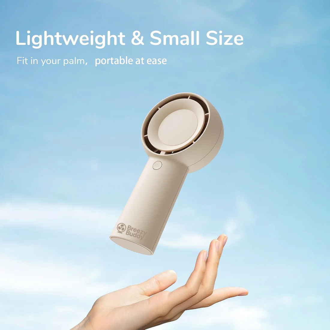 BreezyBuddy™ Handheld Cooling Fan