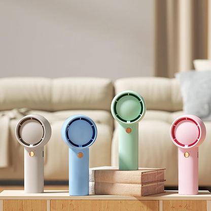 BreezyBuddy™ Handheld Cooling Fan